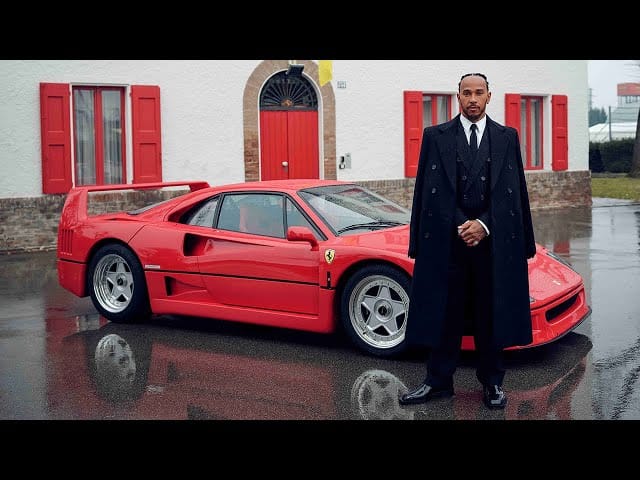 From the Silver Arrows to the Prancing Horse: Hamilton's Ferrari Journey